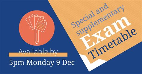 supplementary exam unimelb|2022 Semester 1 Special Exam (August) Timetable .